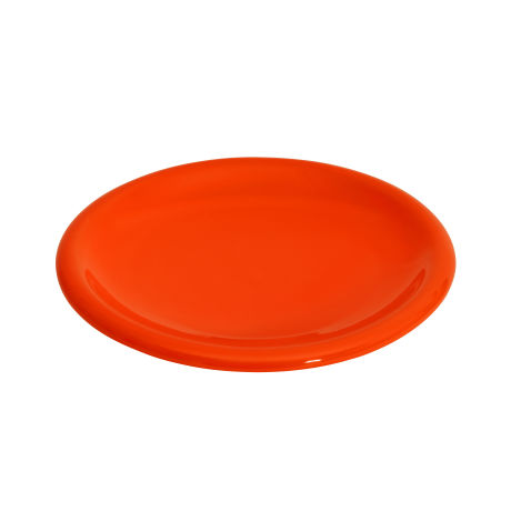 Bronto Plate (Set of 2), Orange
