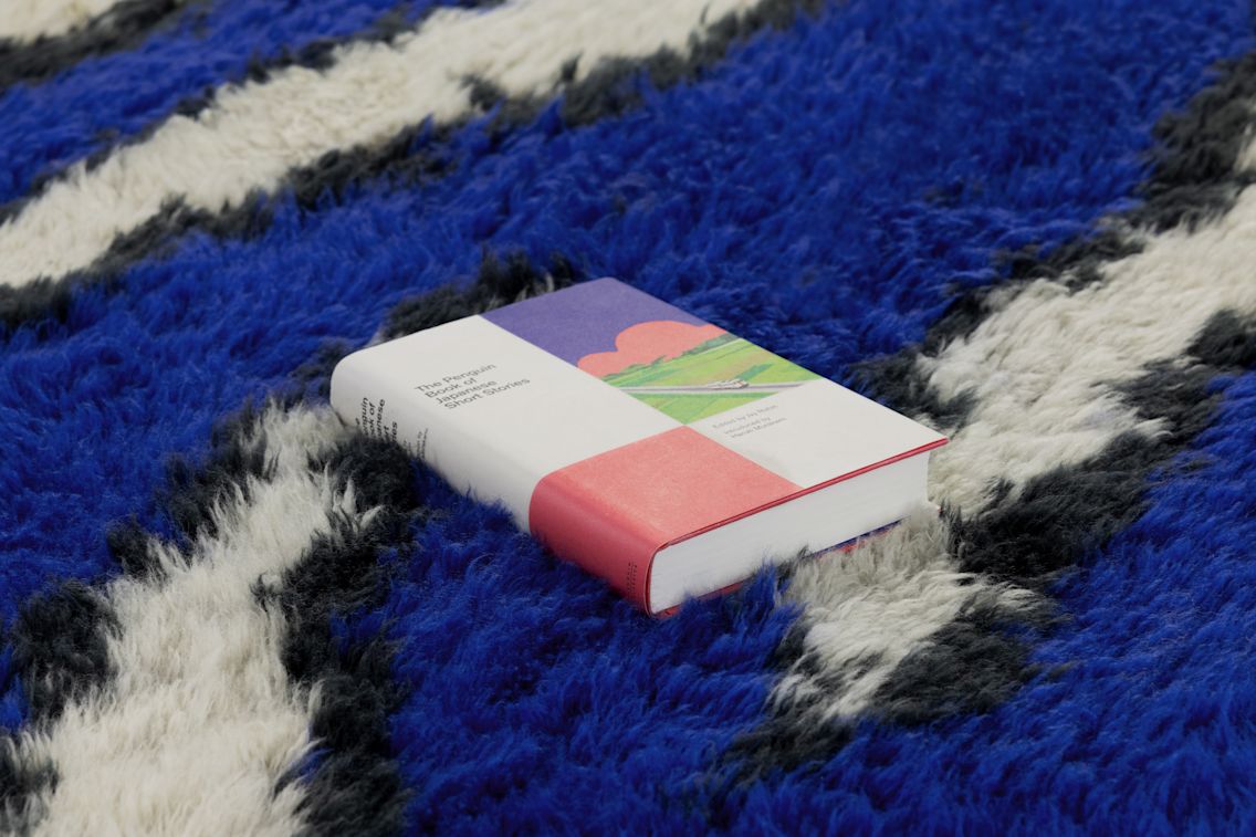 Monster Rug Medium, Ultramarine Blue / Off-white, Art. no. 30805 (image 3)