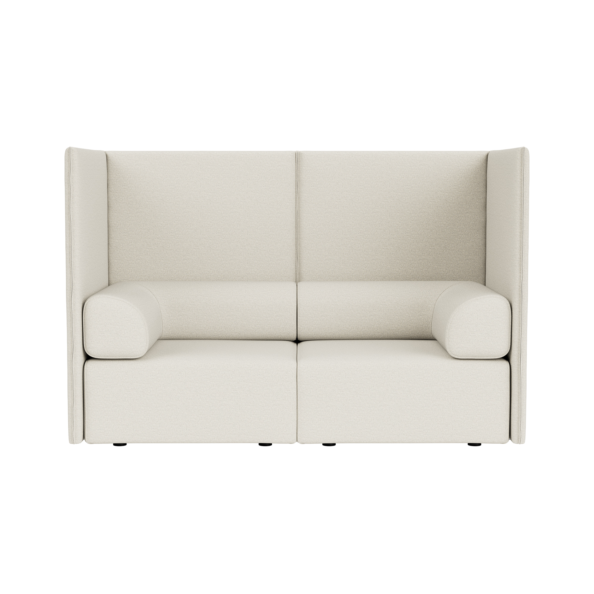 Palo Block 2-seater Sofa High Back with Armrests, Amdal 110, Art. no. 94603 (image 2)