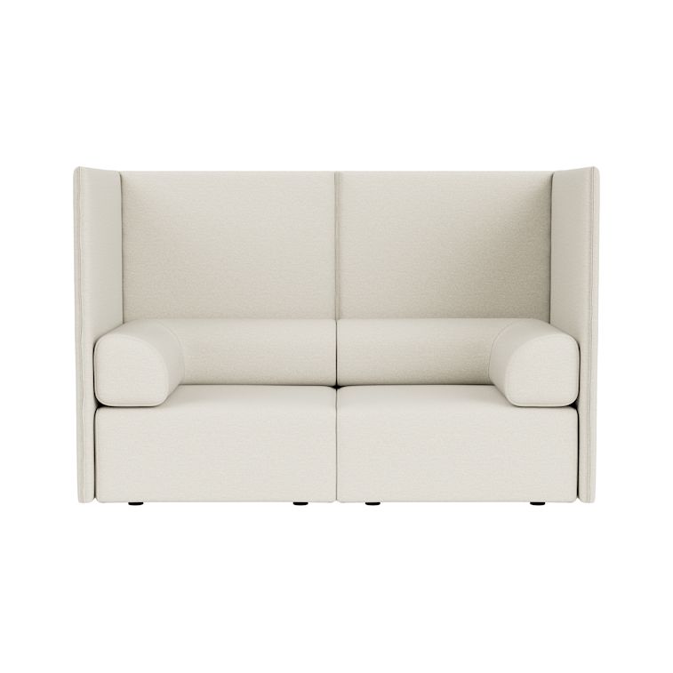 Palo Block 2-seater Sofa High Back with Armrests, Amdal 110, Art. no. 94603 (image 2)