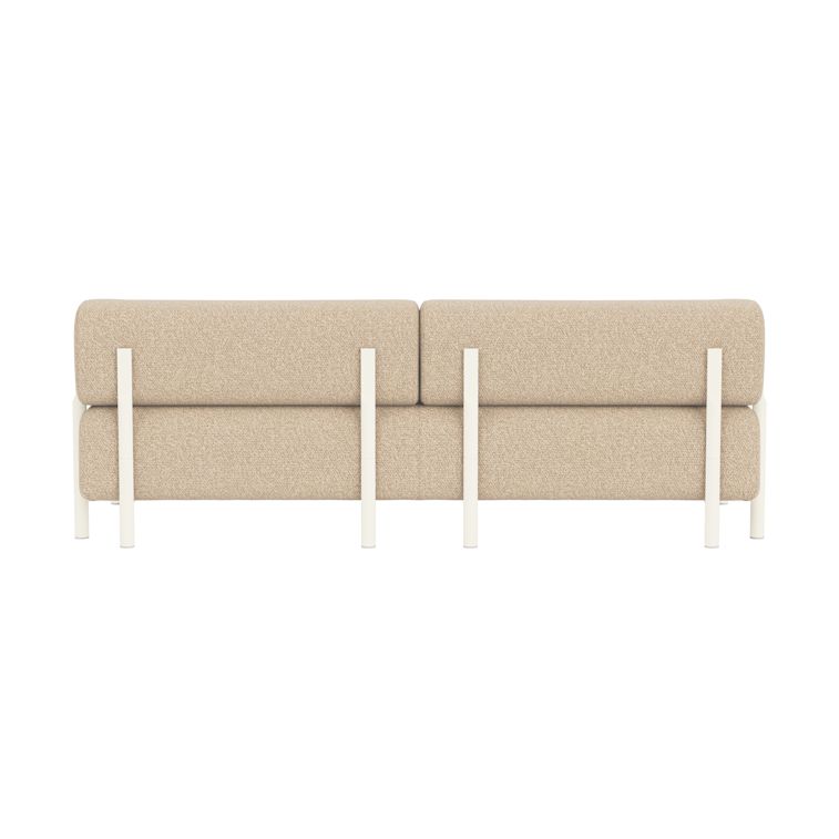 Palo 2-seater Sofa, Storr 1501/White, Art. no. 90442 (image 5)