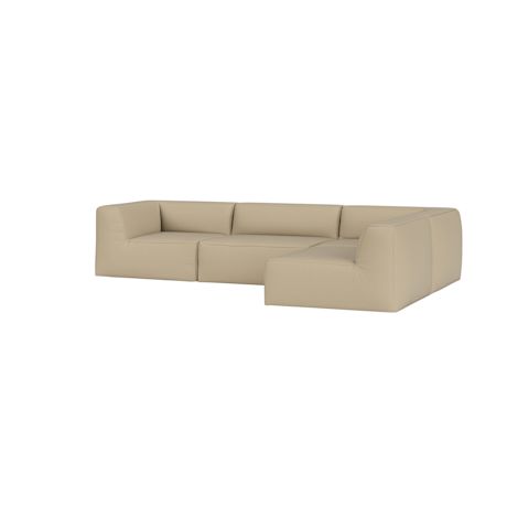 Great 3-seater Sofa Corner Right, Autumn 0221