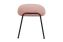 Hai Lounge Chair + Ottoman, Pink, Art. no. 20098 (image 3)