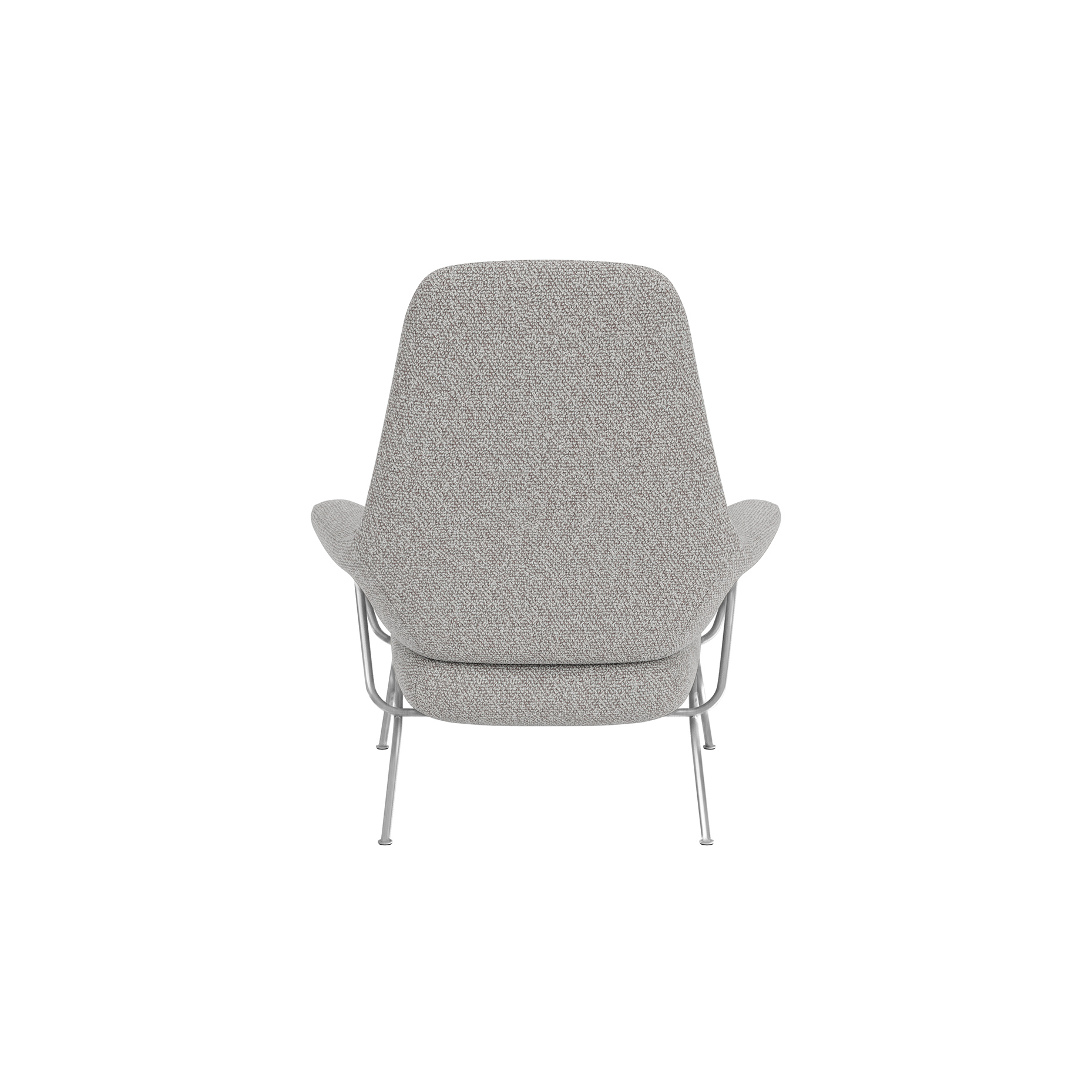 Hai Lounge Chair, Storr 612/Brushed Stainless, Art. no. 31751 (image 5)