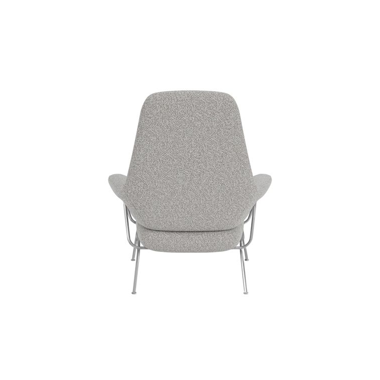 Hai Lounge Chair, Storr 612/Brushed Stainless, Art. no. 31751 (image 5)