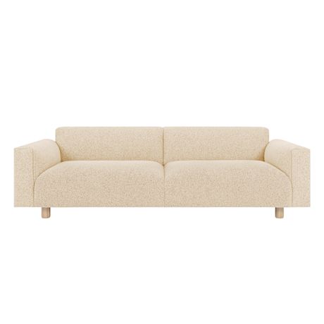 Koti 3-seater Sofa, Eggshell (UK)