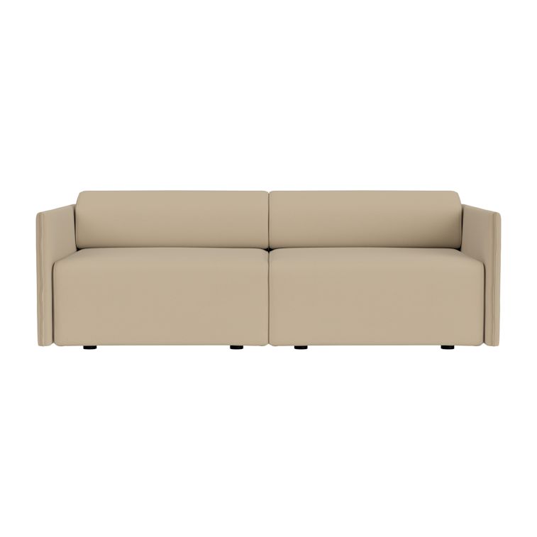 Palo Block 2-seater Sofa Low Back, Autumn 221, Art. no. 94519 (image 2)