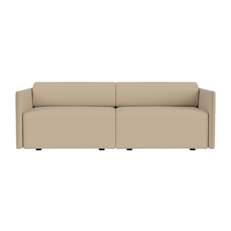 Palo Block 2-seater Sofa Low Back, Autumn 221