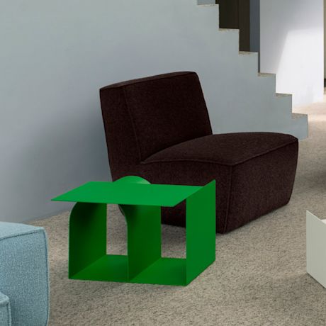 Glyph Side Table Beta, Pure Green