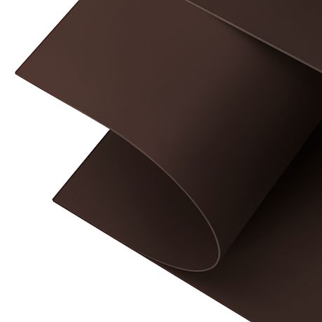 Glyph Side Table Alpha, Chocolate Brown