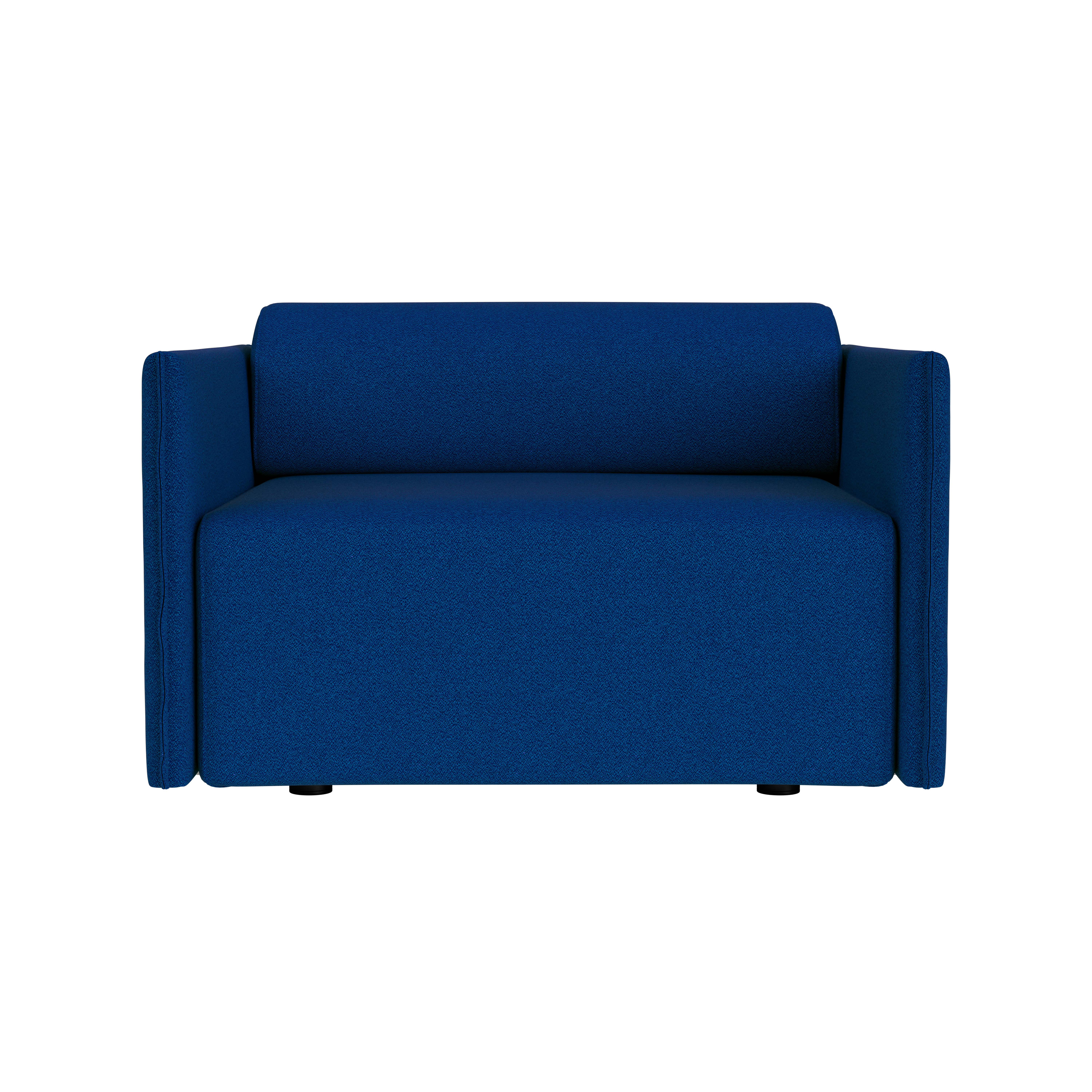 Palo Block Single-seater Low Back, Sera Cobalt, Art. no. 95257 (image 2)