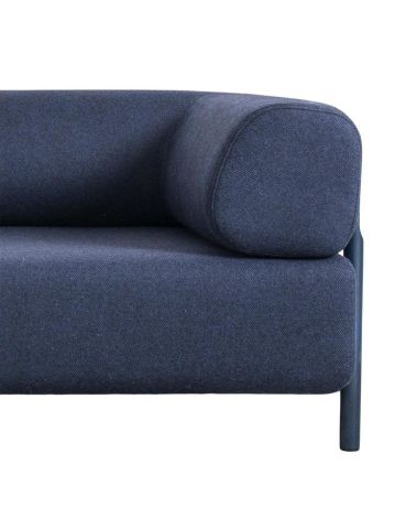 Palo 2-seater Sofa Chaise Right, Blue