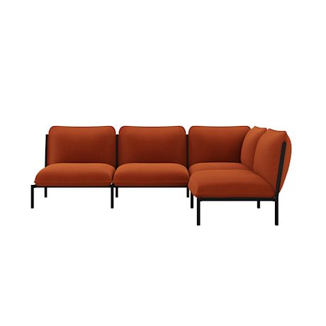 Kumo Corner Sofa Right, Canyon