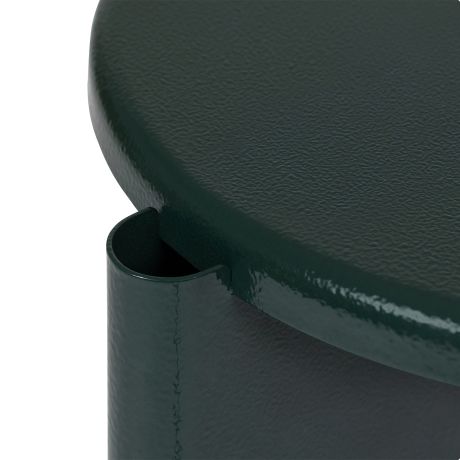Lolly Side Table, Black Green