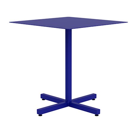 Chop Table Square, Ultramarine Blue