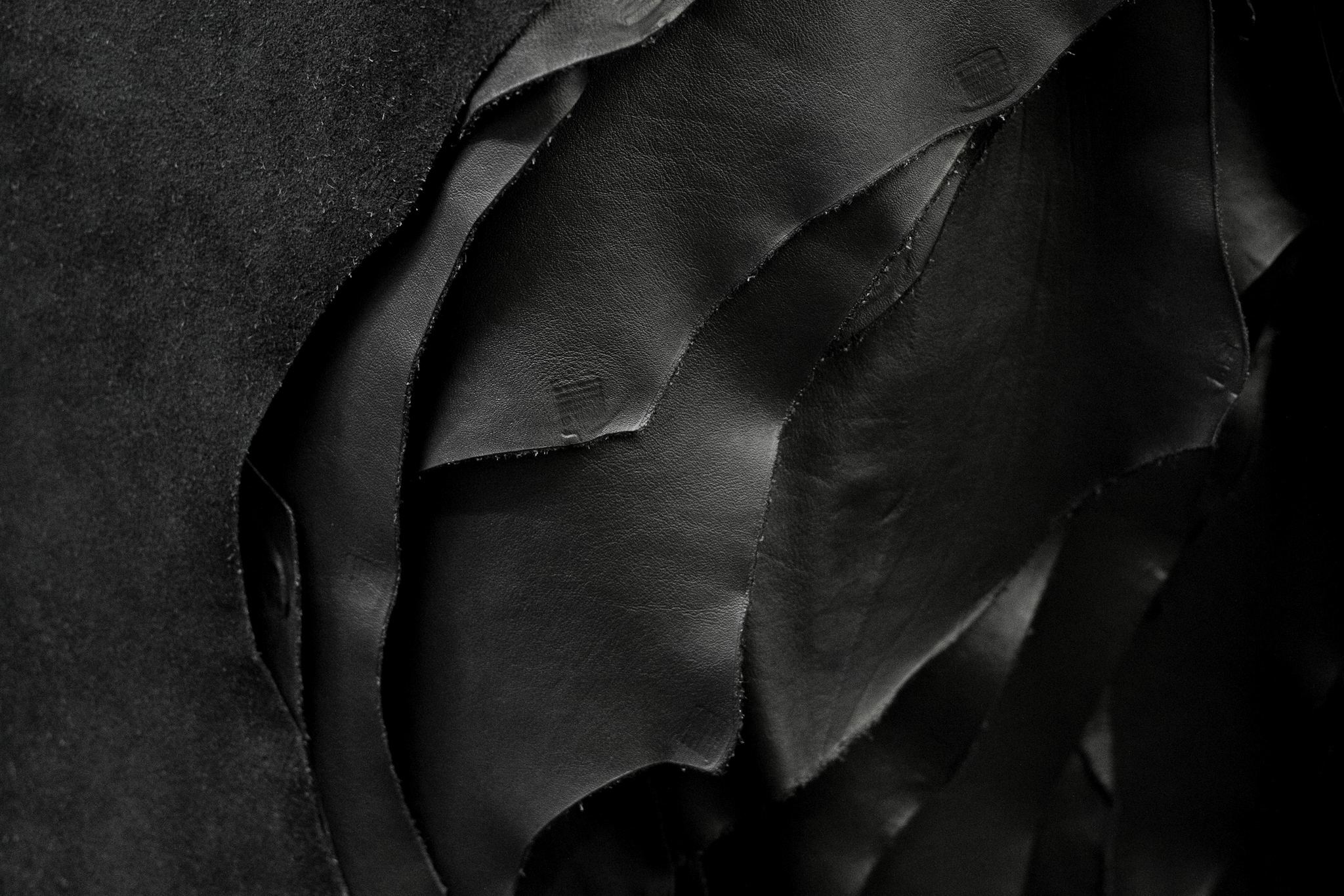 Soft Leather: Durable and luxurious