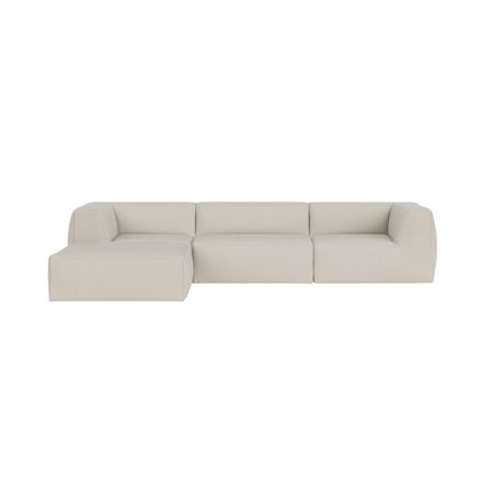 Great 3-seater Sofa Chaise Left, Safire 0007