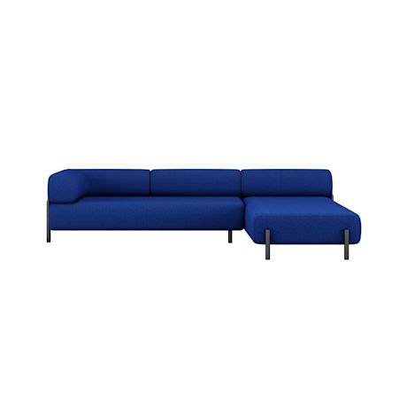 Palo Corner Sofa Right, Cobalt