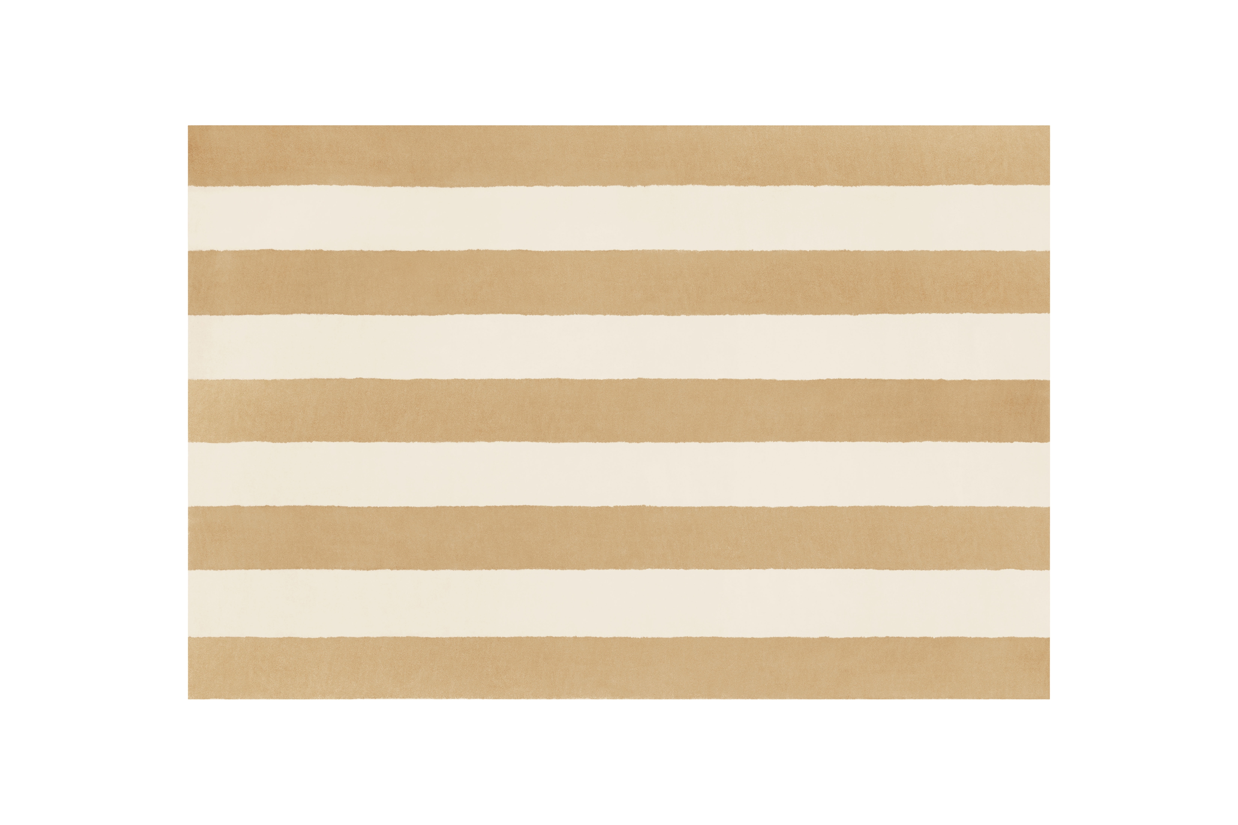 Pattern Rug Large, Off-white / Cream Stripe, Art. no. 31365 (image 1)