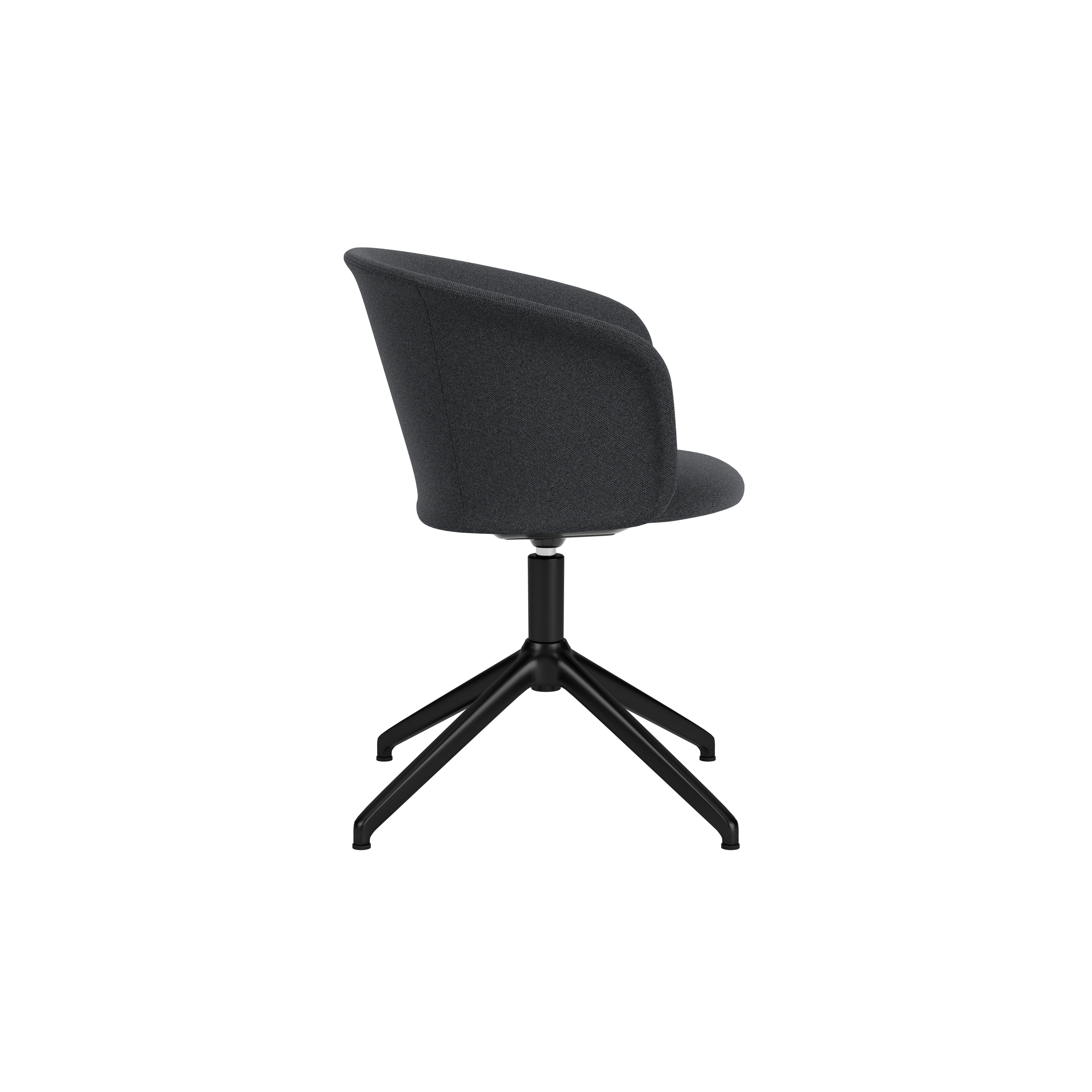 Kendo Swivel Chair 4-star Return, Cura 60019/Black, Art. no. 31973 (image 3)