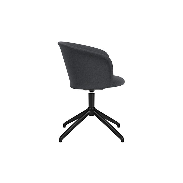 Kendo Swivel Chair 4-star Return, Cura 60019/Black, Art. no. 31973 (image 3)