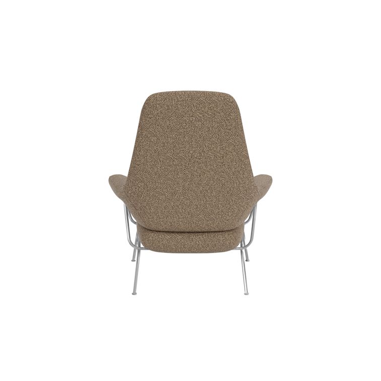 Hai Lounge Chair, Storr 3405/Brushed Stainless, Art. no. 31753 (image 5)