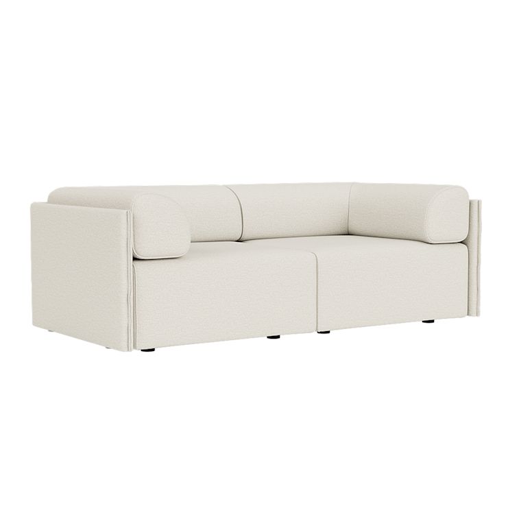 Palo Block 2-seater Sofa Low Back with Armrests, Amdal 110, Art. no. 94727 (image 1)