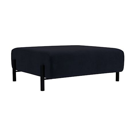 Palo Ottoman, Velluto Coex VL30/Black (UK)