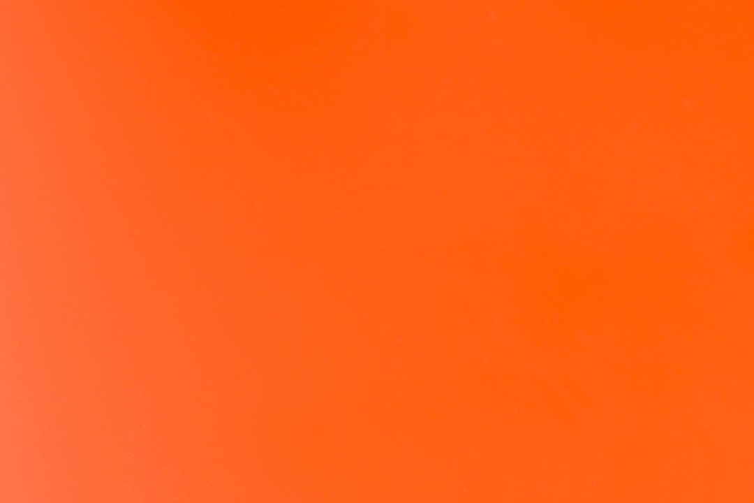 Hide Side Table, Pure Orange, Art. no. 14154 (image 3)