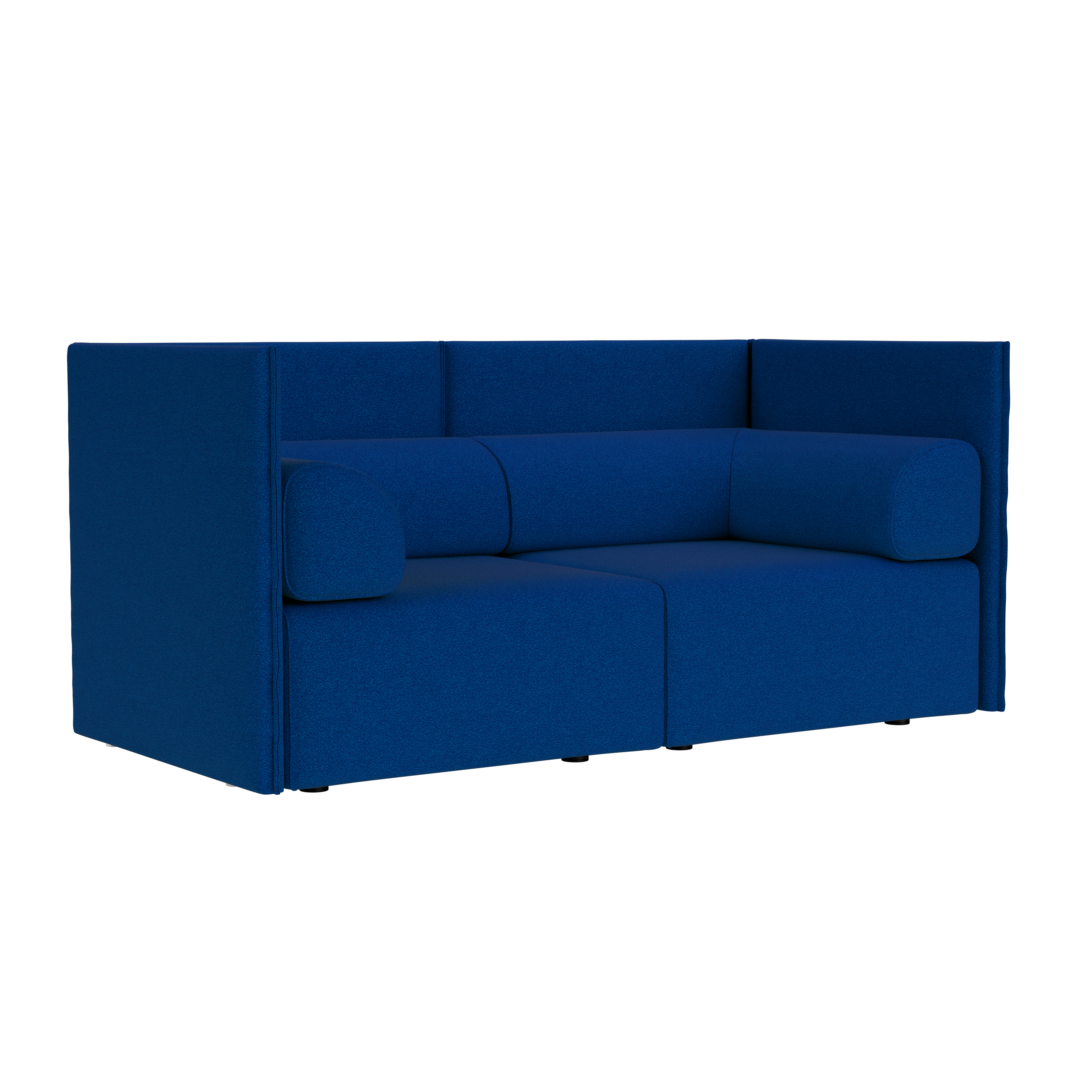 2-seater Sofa Medium Back with Armrests