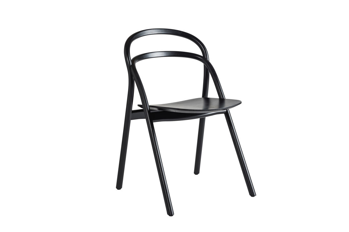 Udon Chair, Black, Art. no. 14159 (image 1)