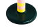 Pesa Candle Holder High, Pink / Sulfur Yellow Stripe, Art. no. 31019 (image 2)