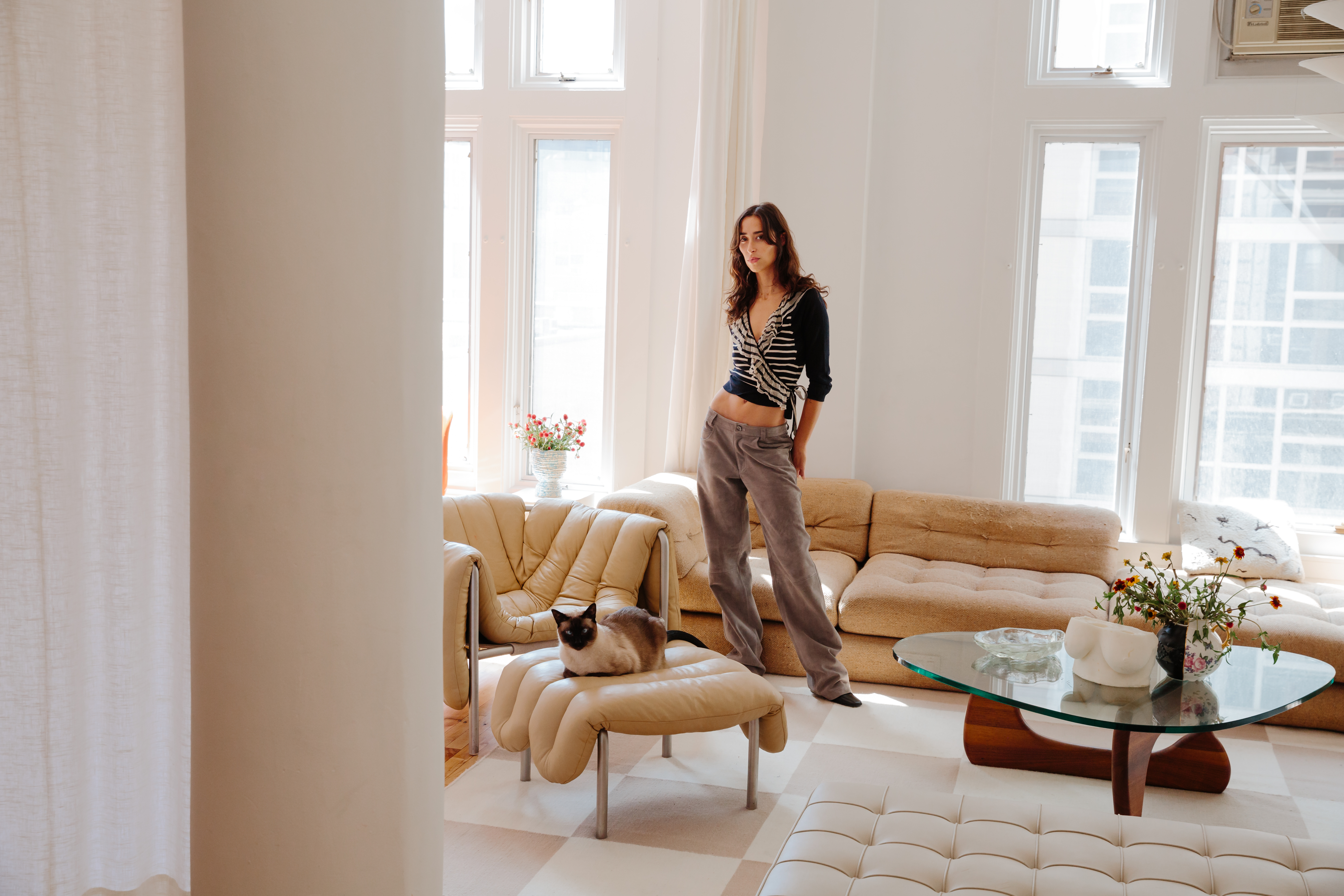 Knock Knock! Inside Chloe Wise's New York loft