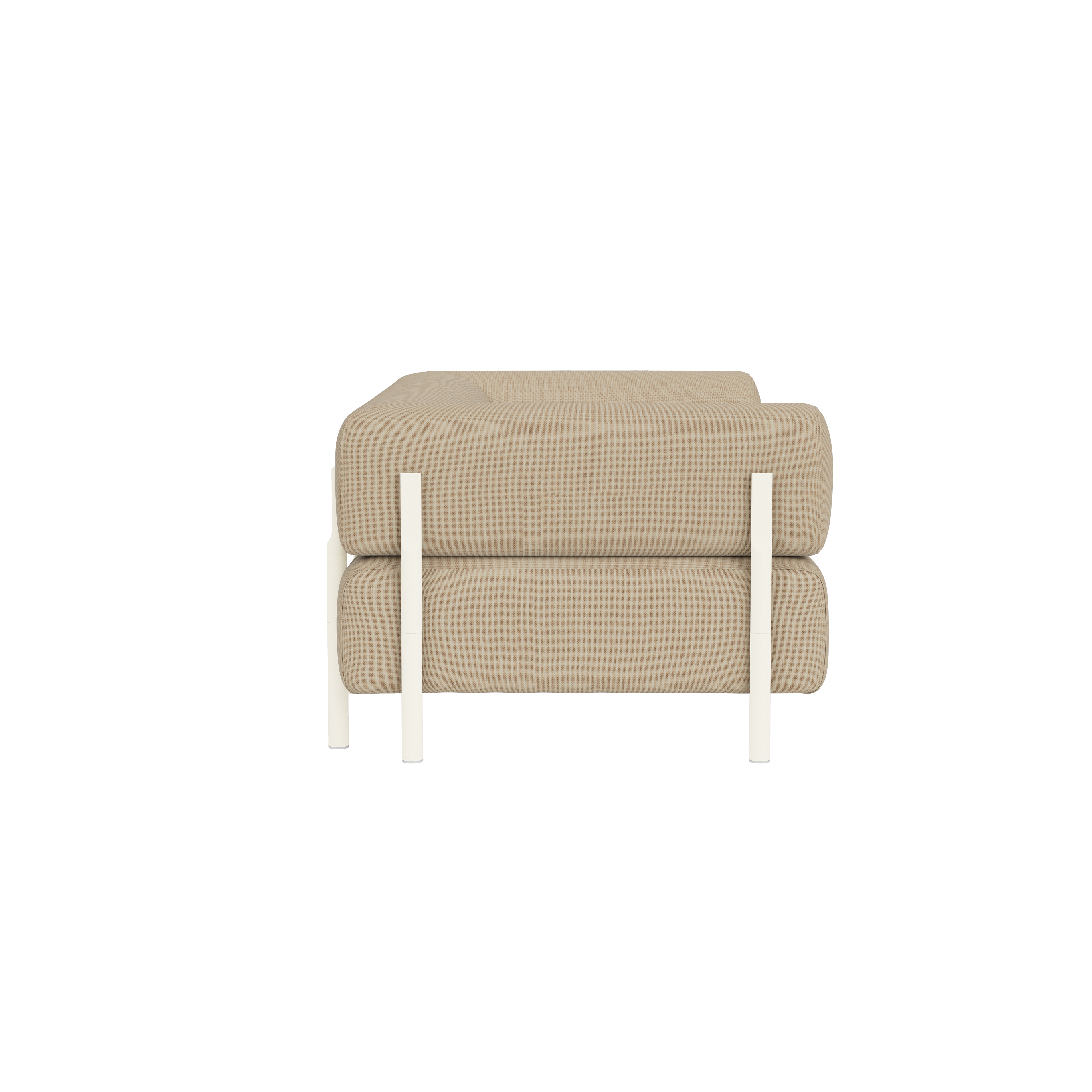Palo 2-seater Sofa with Armrests, Autumn 221/White , Art. no. 90455 (image 3)