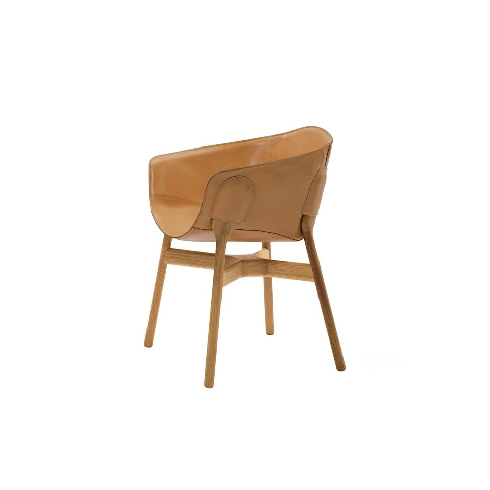 Pocket Armchair, Natural Natural — Hem