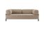 Palo 2-seater Sofa with Armrests, Beige, Art. no. 20020 (image 1)
