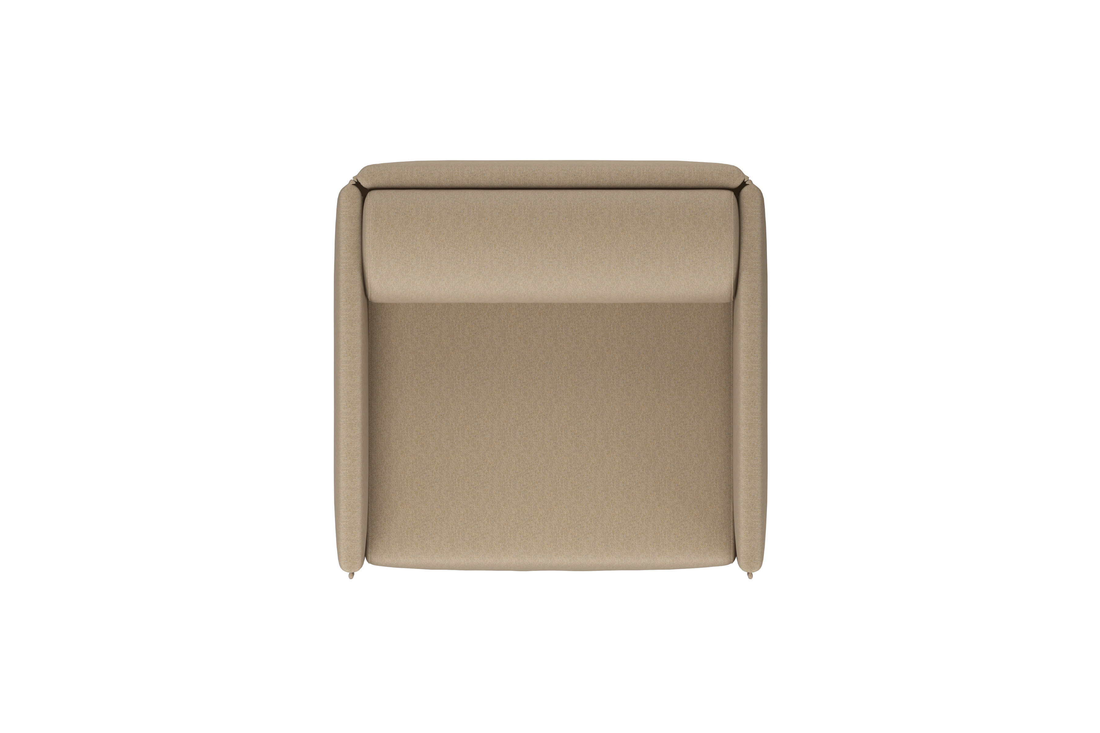 Palo Block Single-seater Low Back, Beige, Art. no. 31416 (image 4)