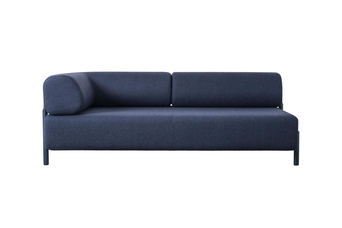 Palo 2-seater Sofa Chaise Left, Blue, Art. no. 12898 (image 1)