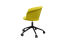 Kendo Swivel Chair 5-star Castors, Tivoli / Black, Art. no. 20208 (image 3)