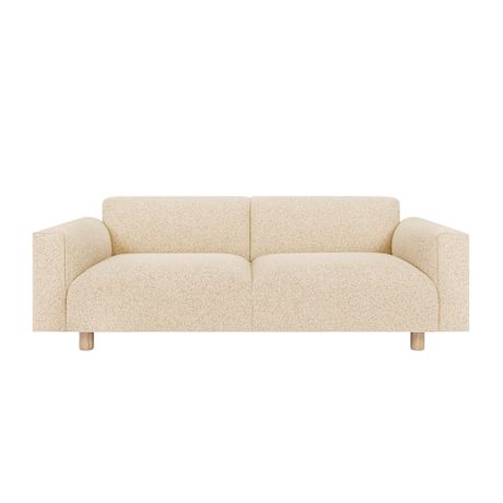 Koti 2-seater Sofa, Eggshell