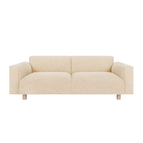 Koti 2-seater Sofa, Eggshell (UK)