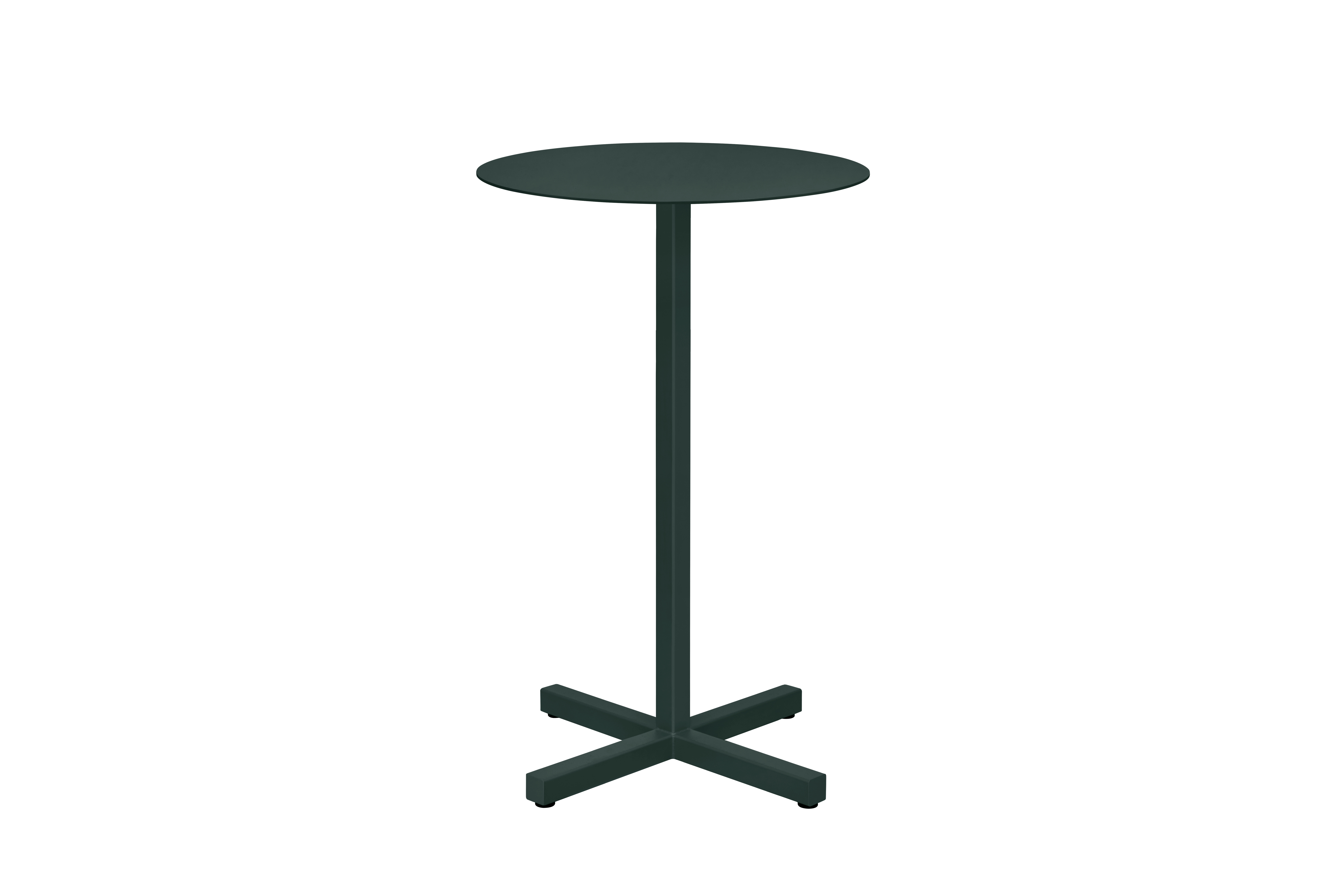 Chop Counter Table Round, Black Green, Art. no. 31313 (image 1)