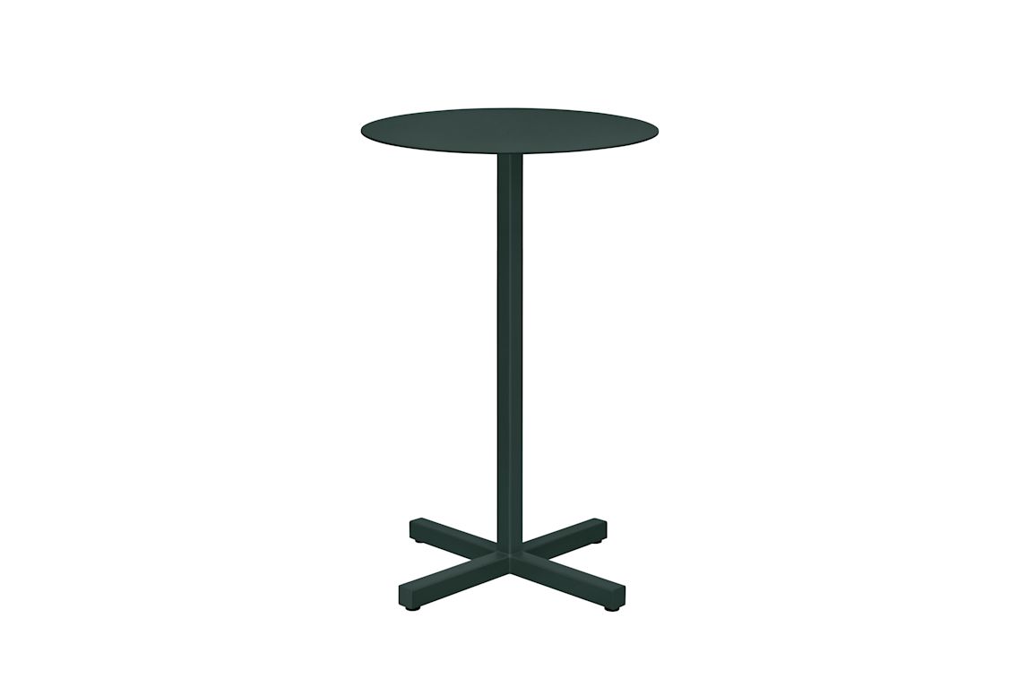 Chop Counter Table Round, Black Green, Art. no. 31313 (image 1)