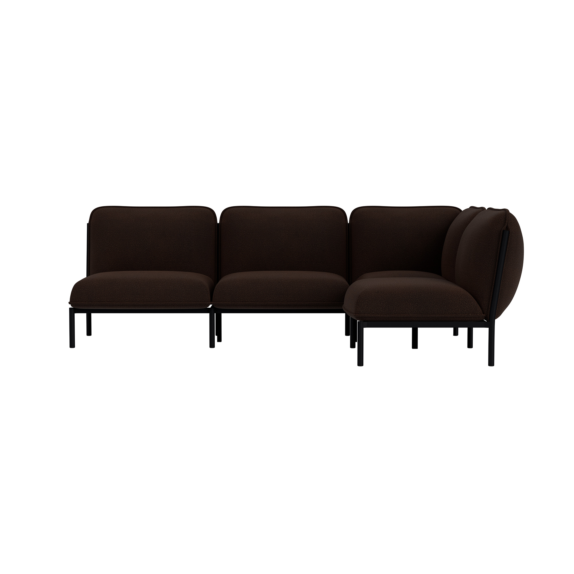 Kumo Corner Sofa Right, Sera Rosewood, Art. no. 95638 (image 2)