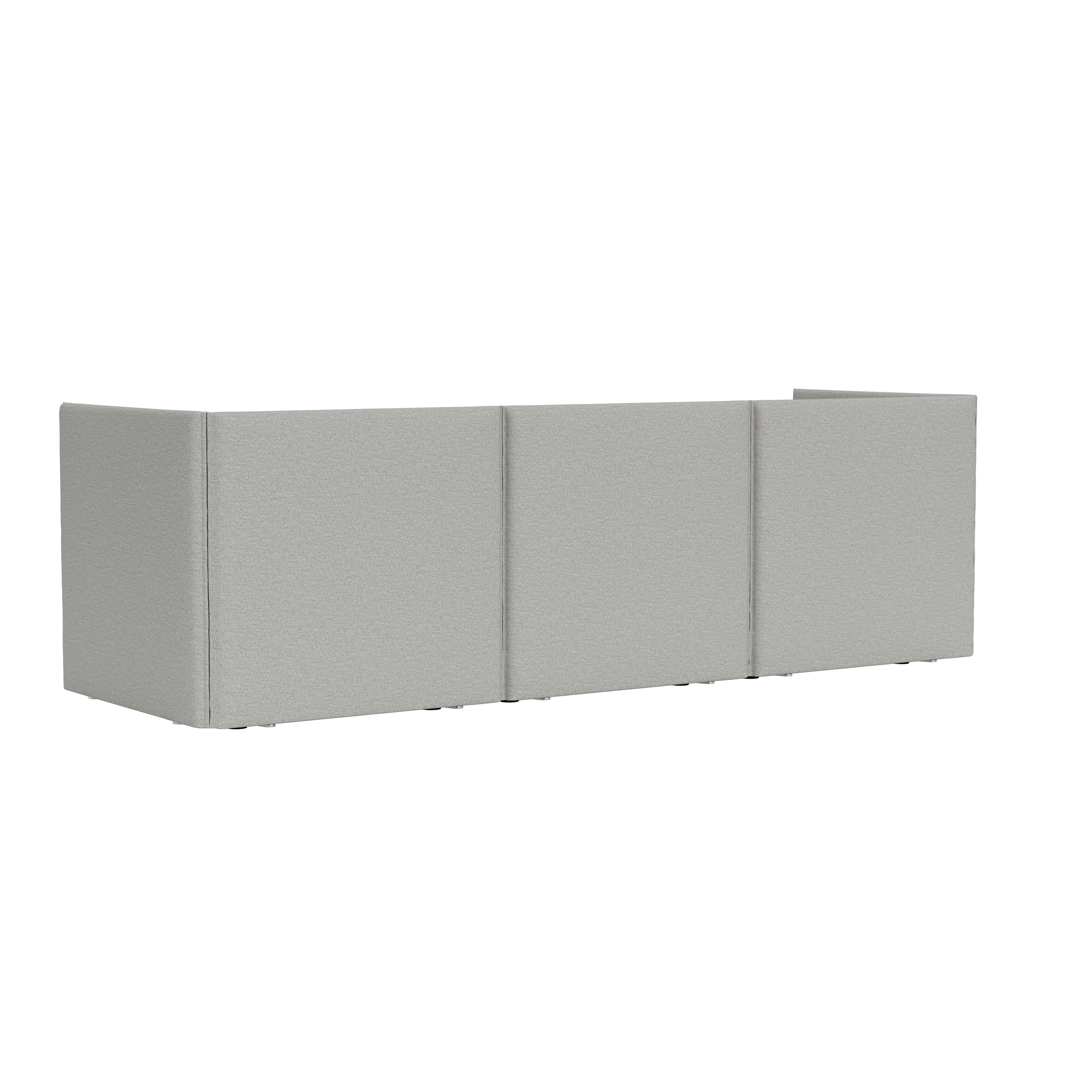 Palo Block 3-seater Sofa Medium Back, Amdal 130 (UK), Art. no. 94883 (image 4)