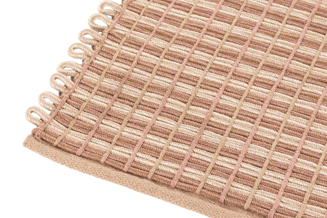 Rope Rug Large, Rose Quartz, Art. no. 30487 (image 2)