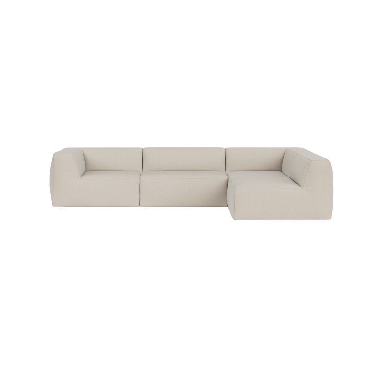 Great 3-seater Sofa Corner Right, Safire 0007 (UK), Art. no. 20964 (image 1)