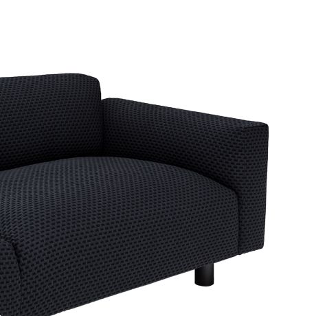 Koti 3-seater Sofa, Charcoal