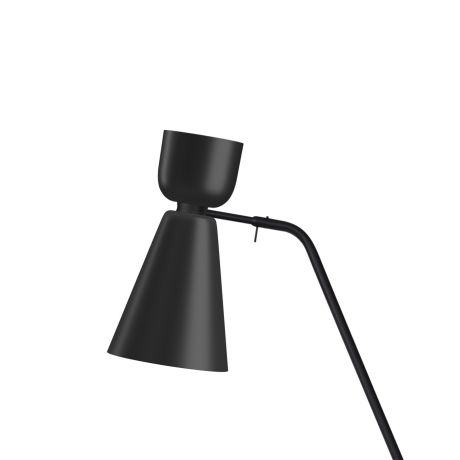 Alphabeta Floor Lamp, Black