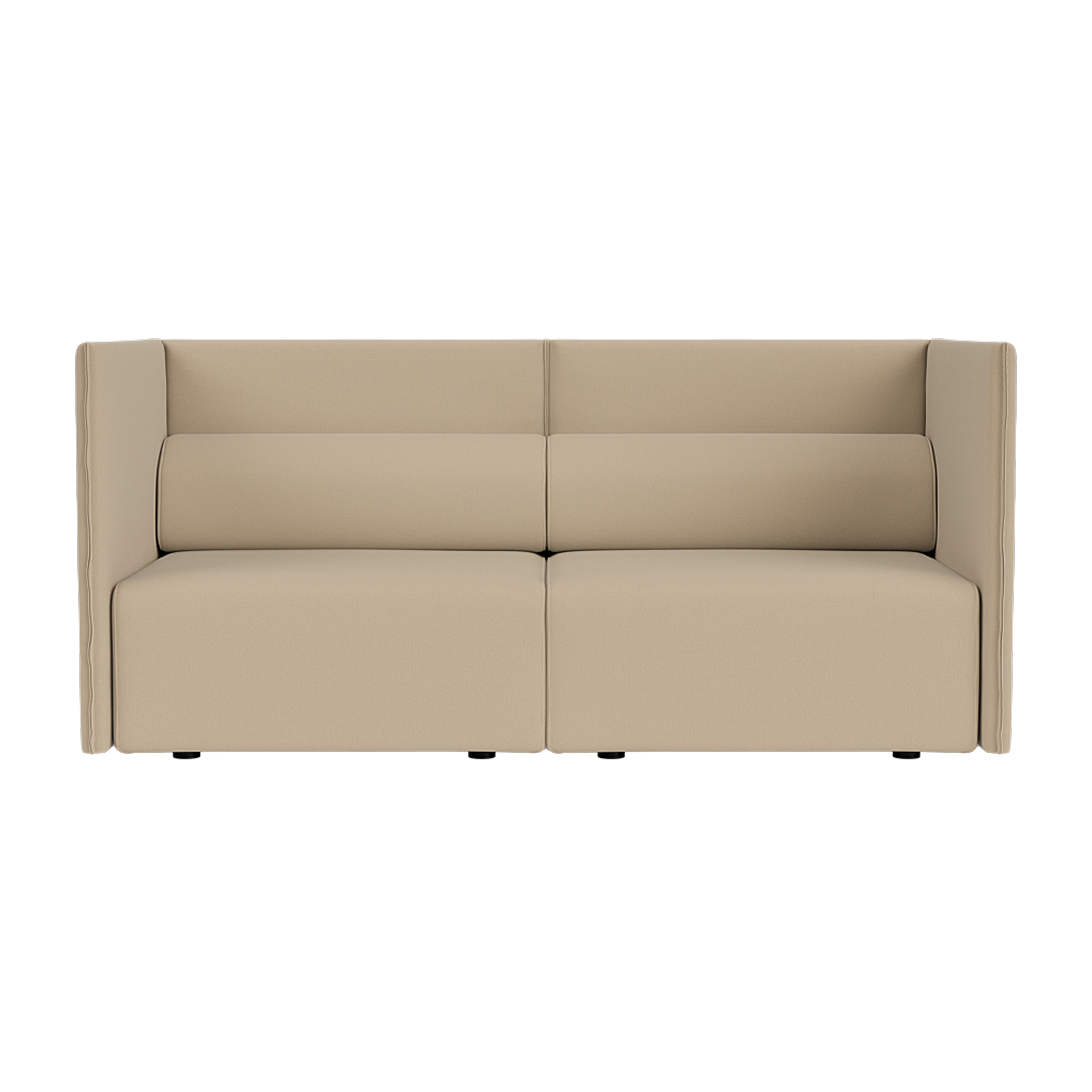 Palo Block 2-seater Sofa Medium Back, Autumn 221, Art. no. 94457 (image 2)